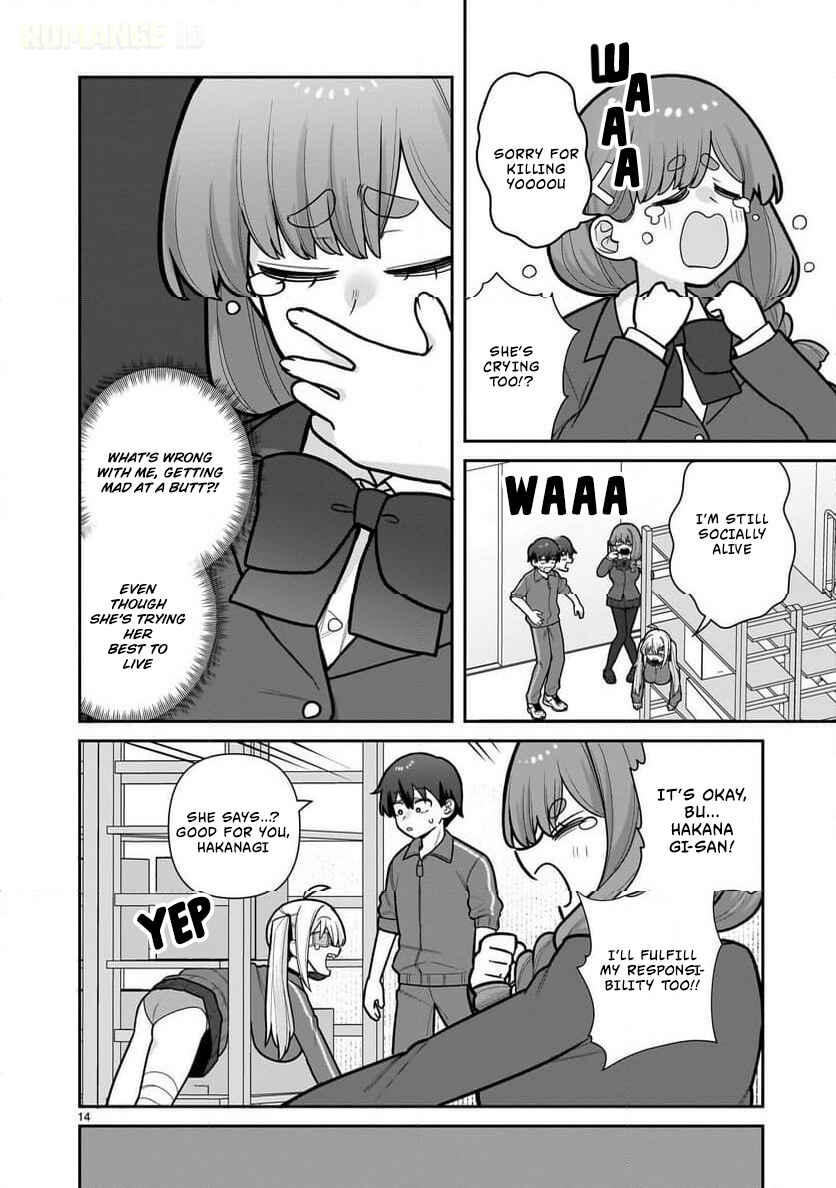 Ore ga Inai to Sugu ×× ru Hakanagi Kasumi Chapter 10 - Page 15
