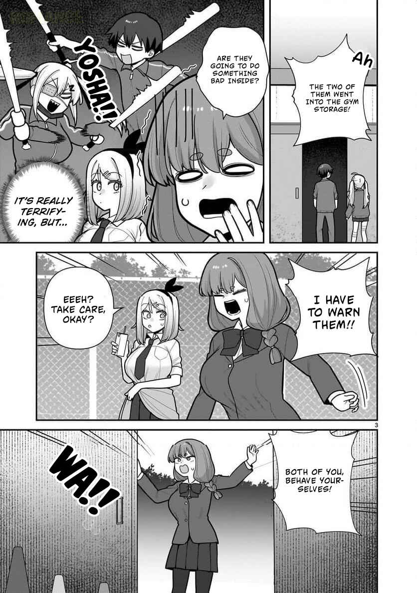 Ore ga Inai to Sugu ×× ru Hakanagi Kasumi Chapter 10 - Page 4