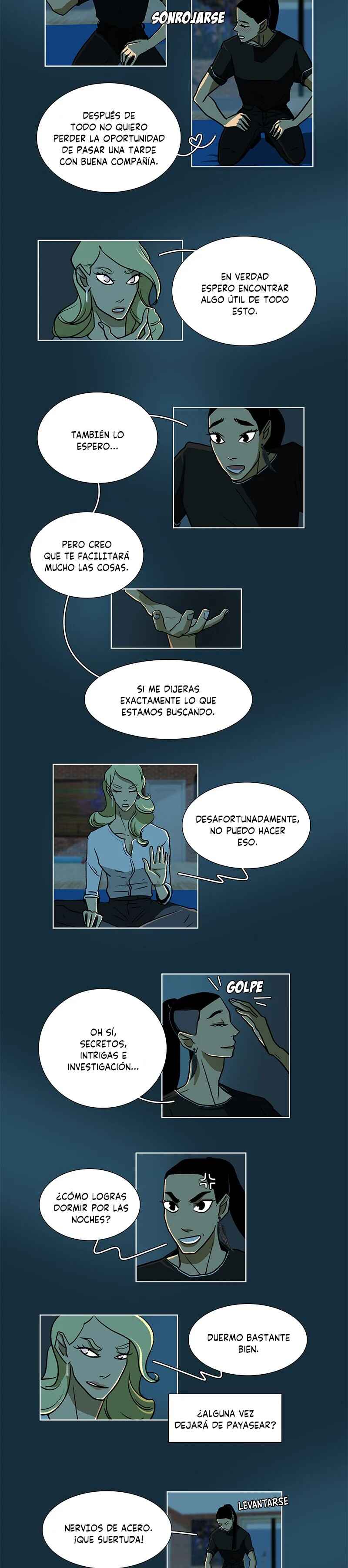 BLINDFOLD Chapter 12 - Page 8