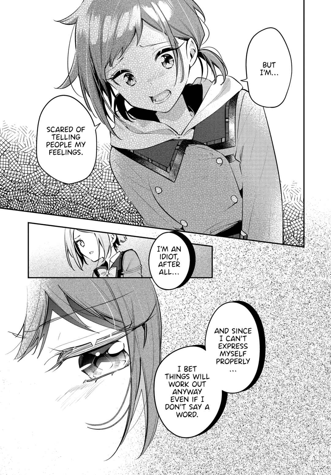 Anemone wa Netsu o Obiru Chapter 37 - Page 16