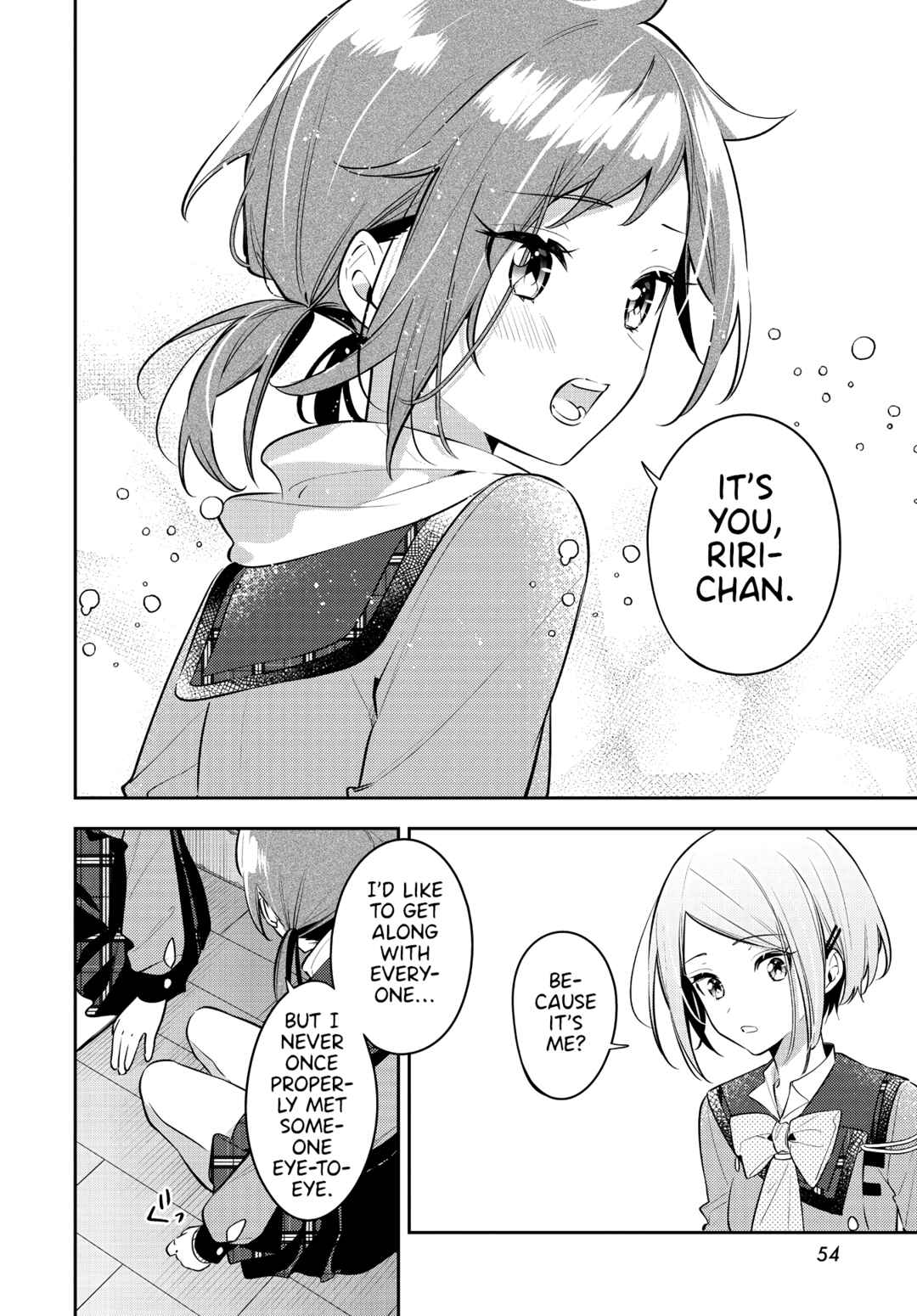 Anemone wa Netsu o Obiru Chapter 37 - Page 23