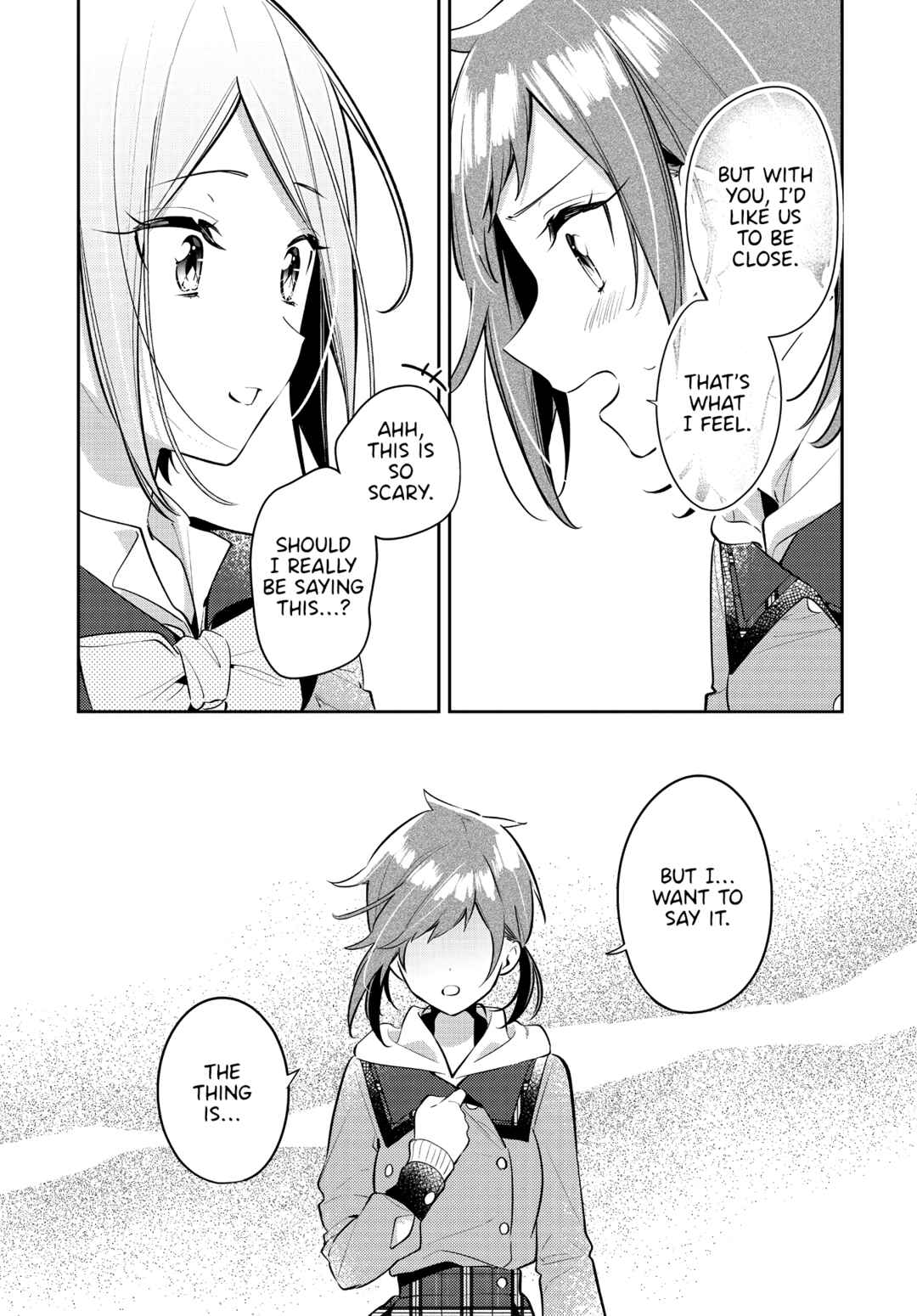 Anemone wa Netsu o Obiru Chapter 37 - Page 24