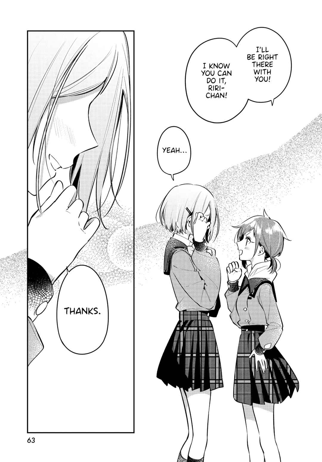 Anemone wa Netsu o Obiru Chapter 37 - Page 32