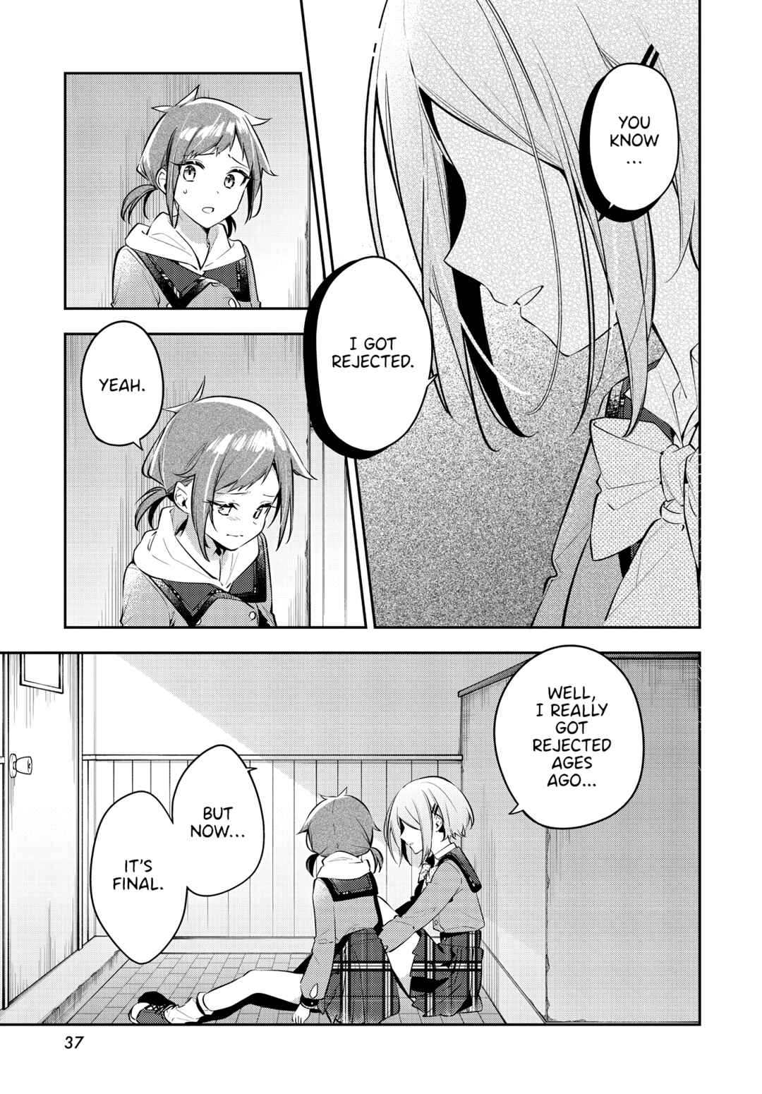 Anemone wa Netsu o Obiru Chapter 37 - Page 6