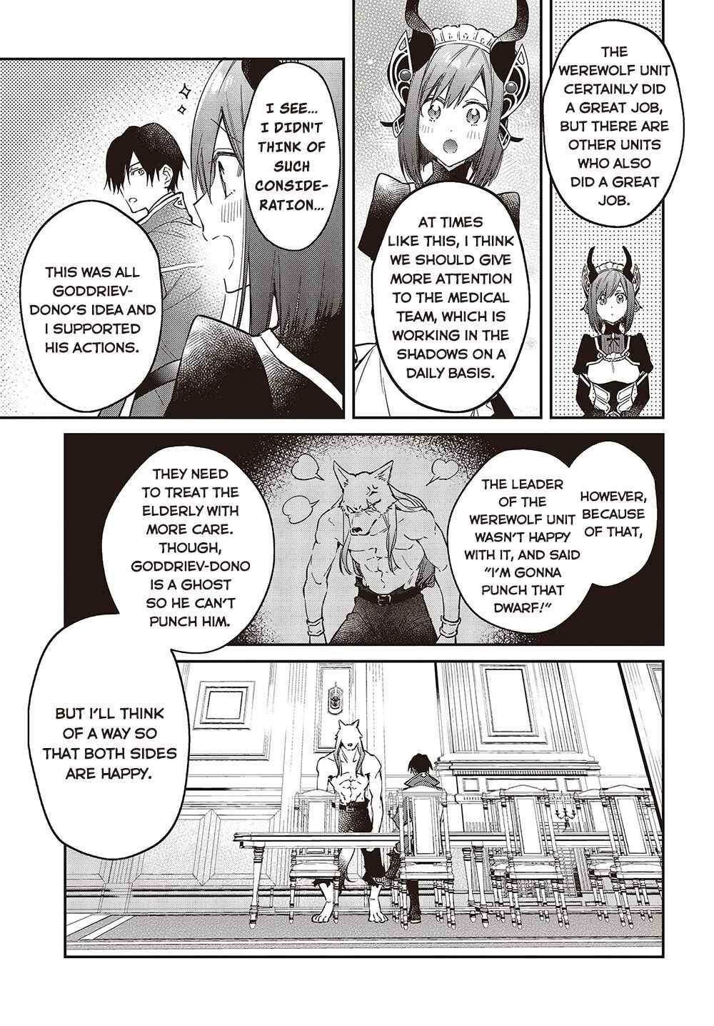 Realist Maou ni Yoru Seiiki Naki Isekai Kaikaku Chapter 36 - Page 12