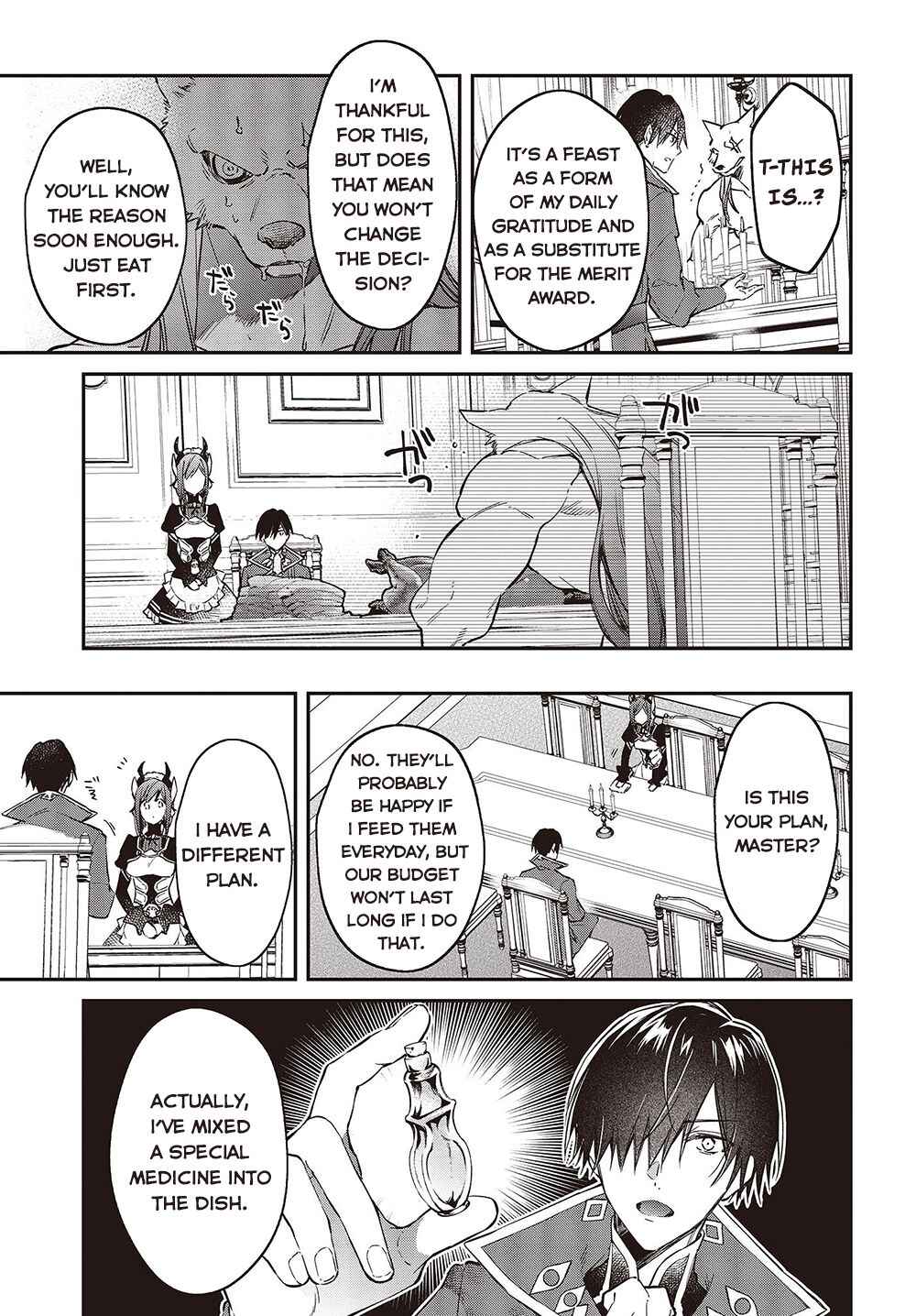 Realist Maou ni Yoru Seiiki Naki Isekai Kaikaku Chapter 36 - Page 14