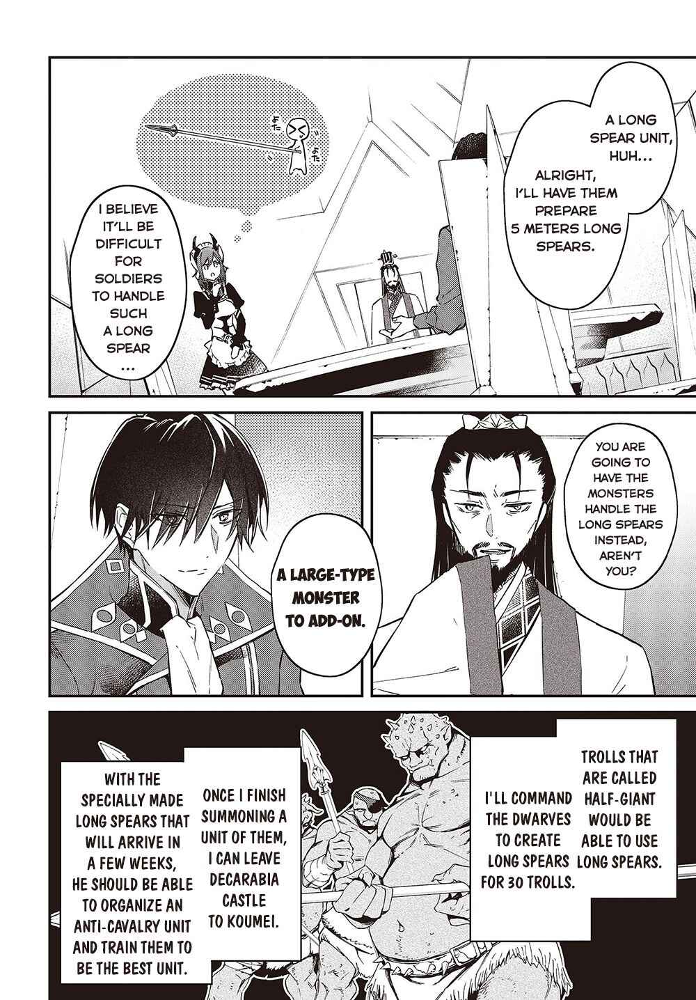 Realist Maou ni Yoru Seiiki Naki Isekai Kaikaku Chapter 36 - Page 9