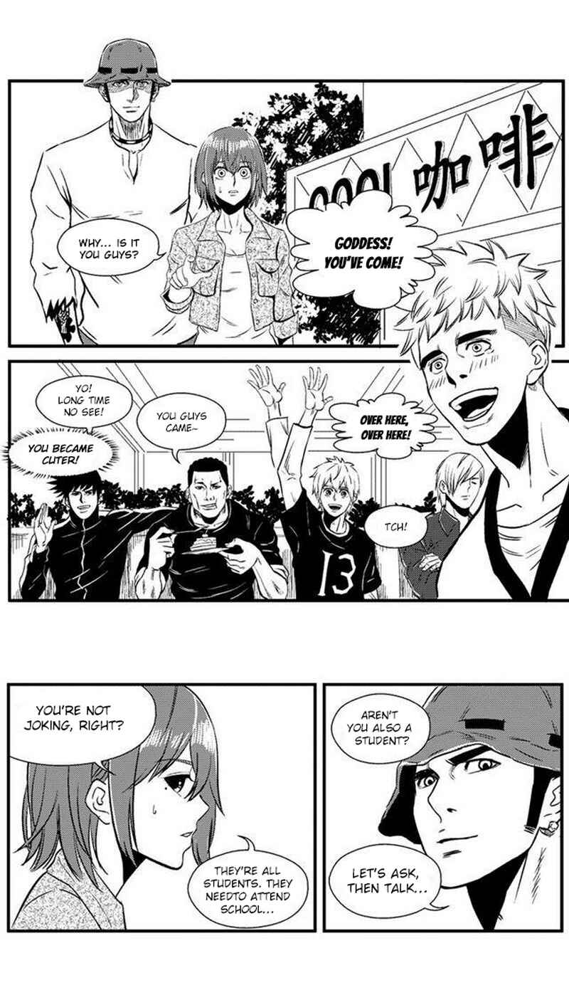 The Basketball Girl Chapter 61 - Page 7