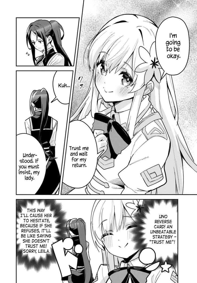 Nise Seijo Kuso of the Year: Risou no Seijo? Zannen, Nise Seijo deshita! Chapter 35 - Page 6