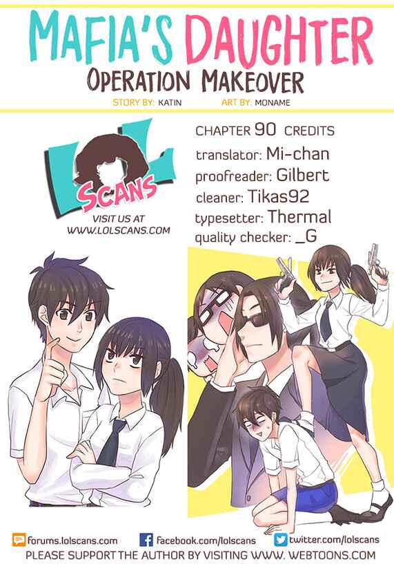 Mafia's Daughter: Operation Makeover Chapter 90 - Page 2