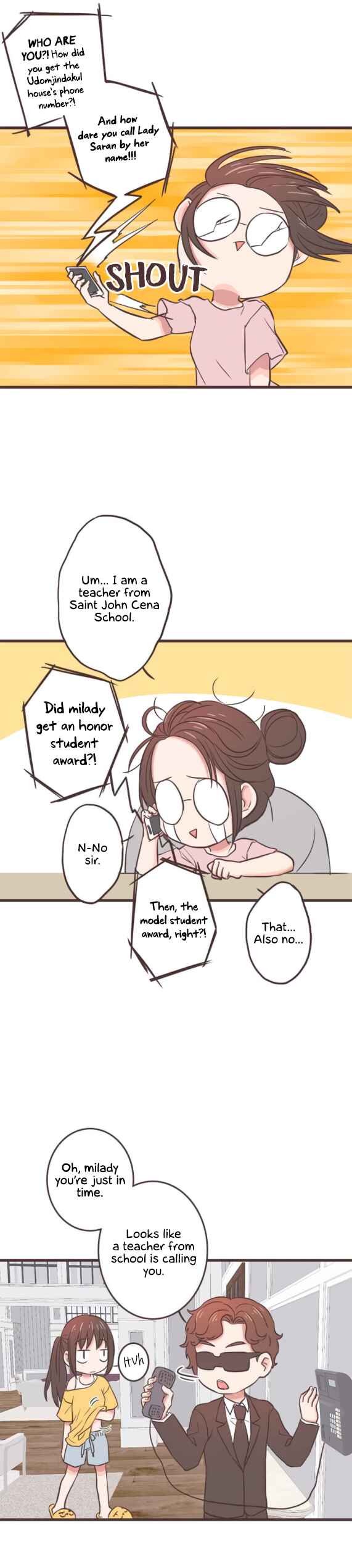 Mafia's Daughter: Operation Makeover Chapter 90 - Page 4