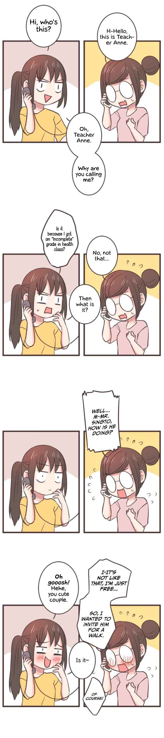 Mafia's Daughter: Operation Makeover Chapter 90 - Page 5