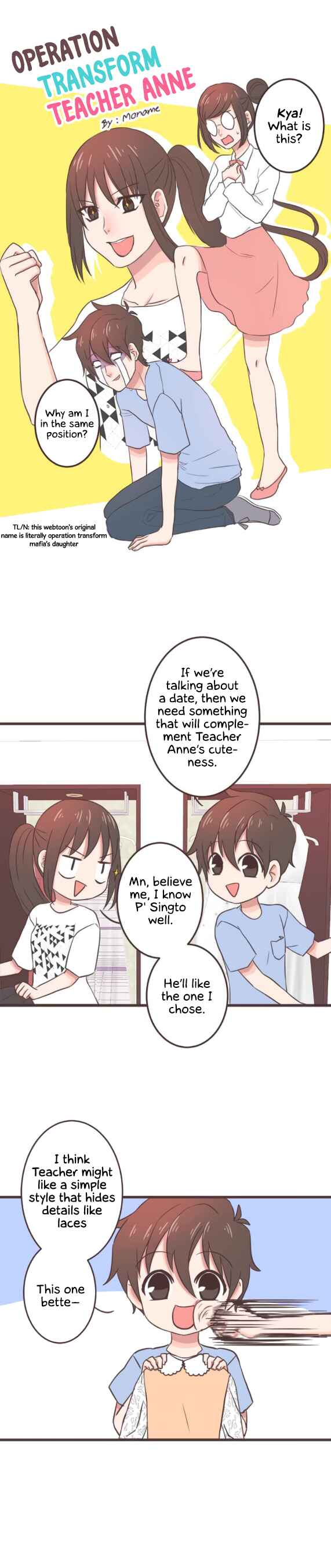 Mafia's Daughter: Operation Makeover Chapter 90 - Page 7