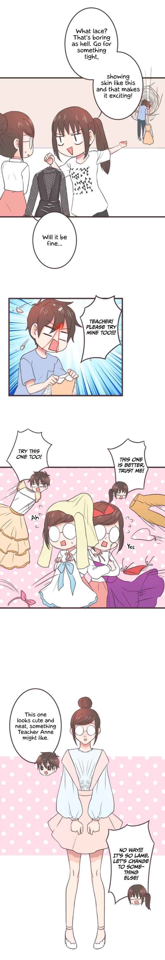 Mafia's Daughter: Operation Makeover Chapter 90 - Page 8