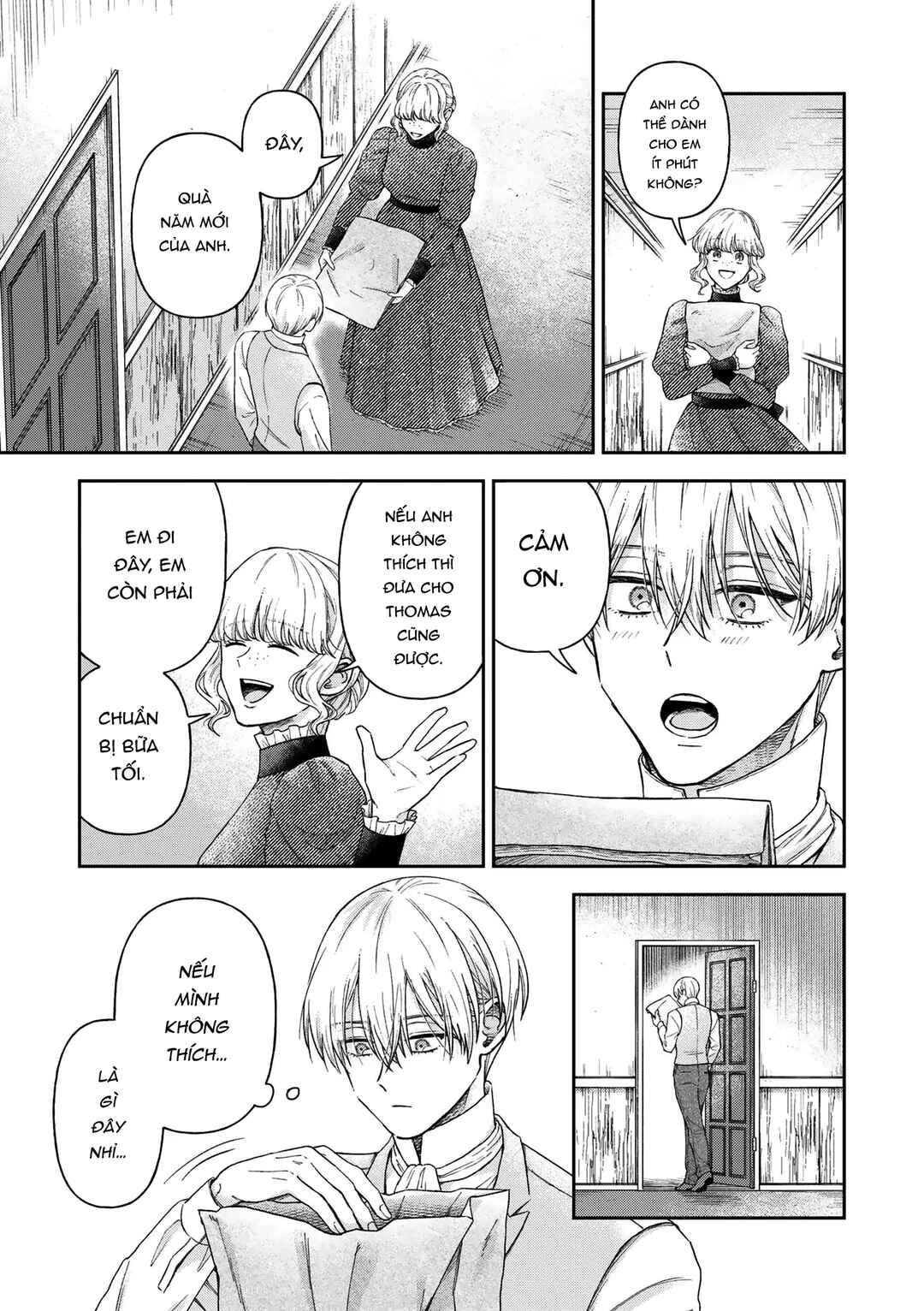 Boukansha no Koi Chapter 16 - Page 15
