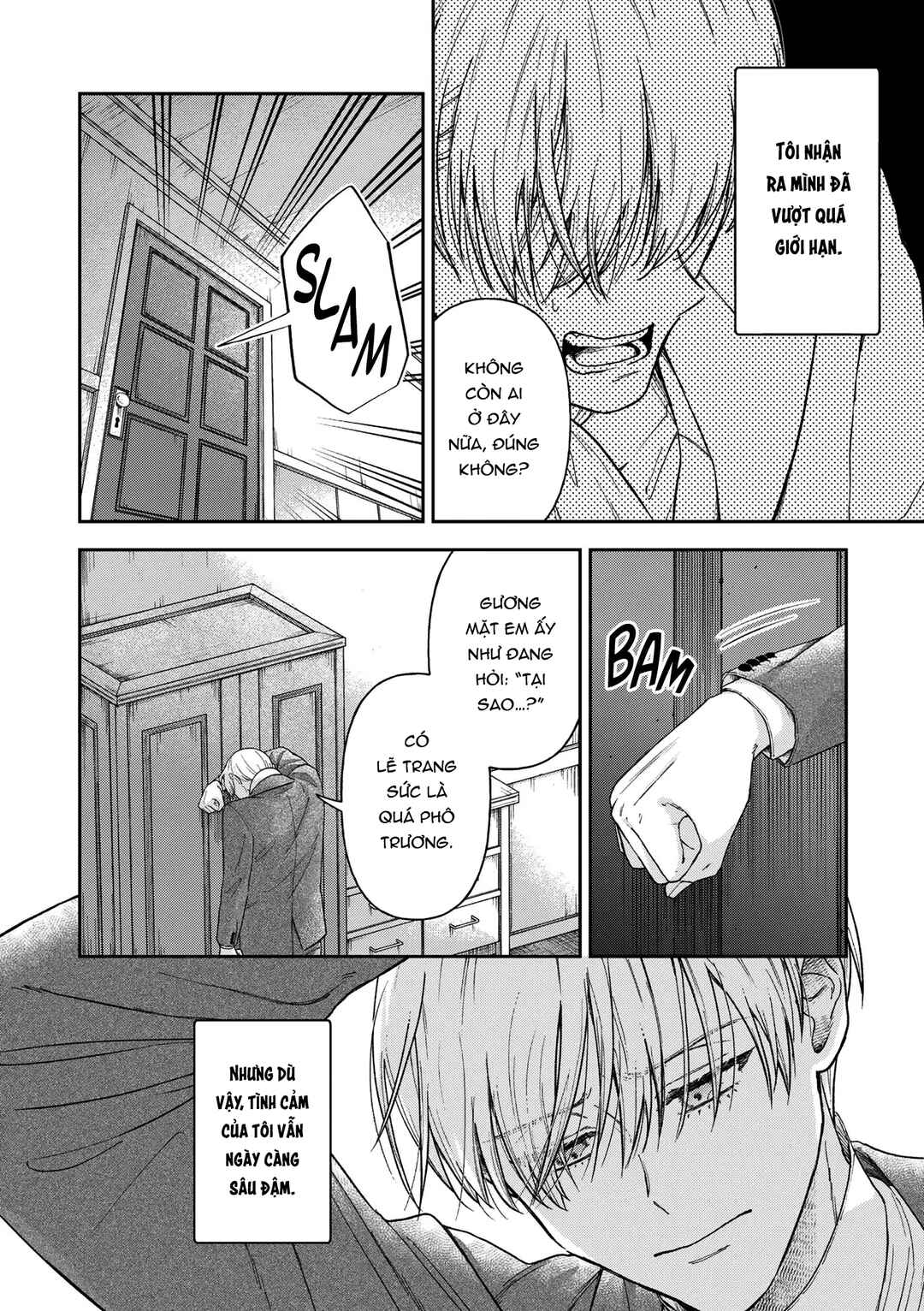 Boukansha no Koi Chapter 16 - Page 18
