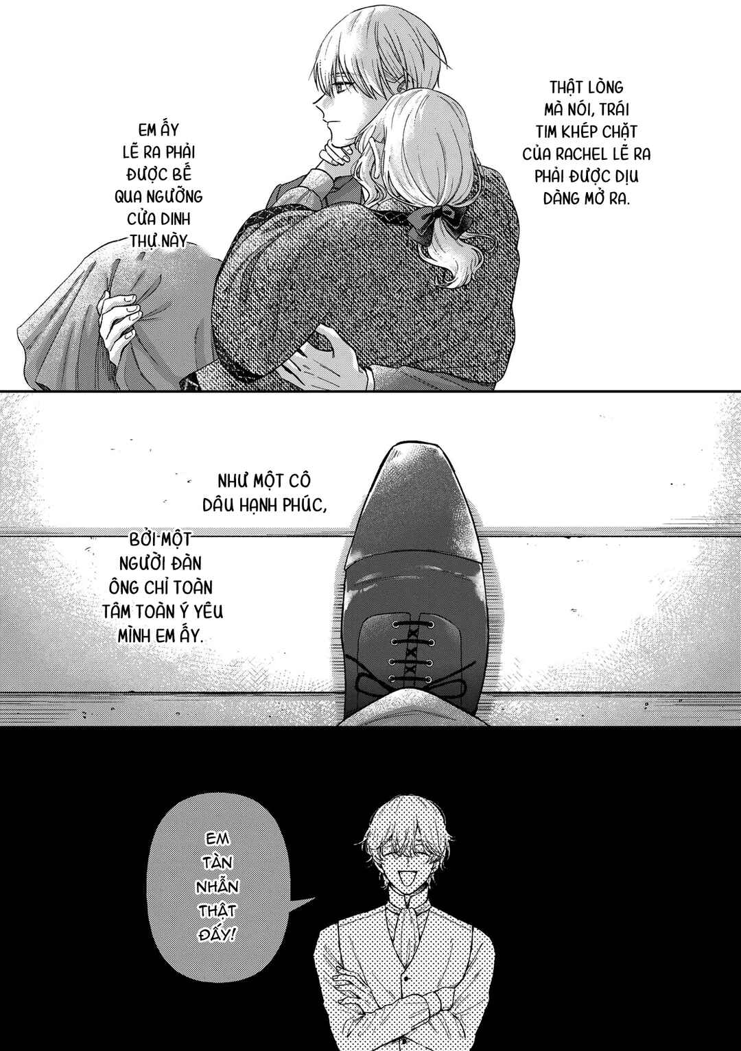 Boukansha no Koi Chapter 16 - Page 9