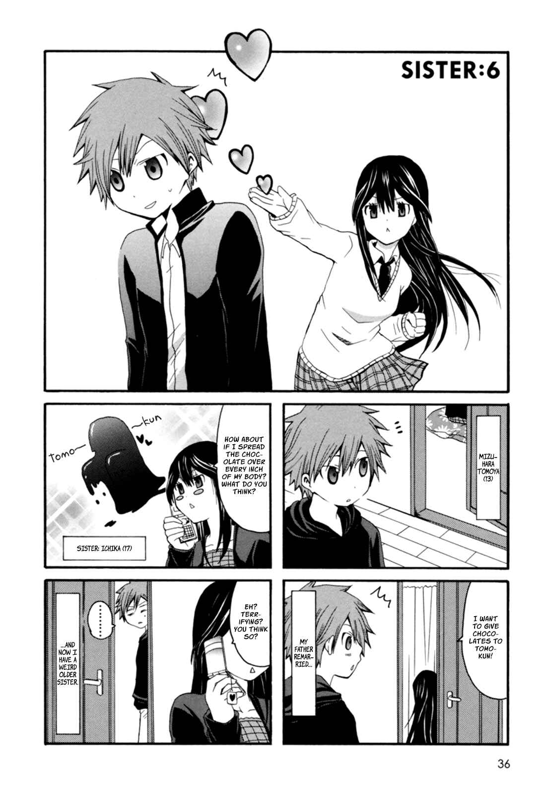 Onee-chan ga Kita Chapter 6 - Page 1