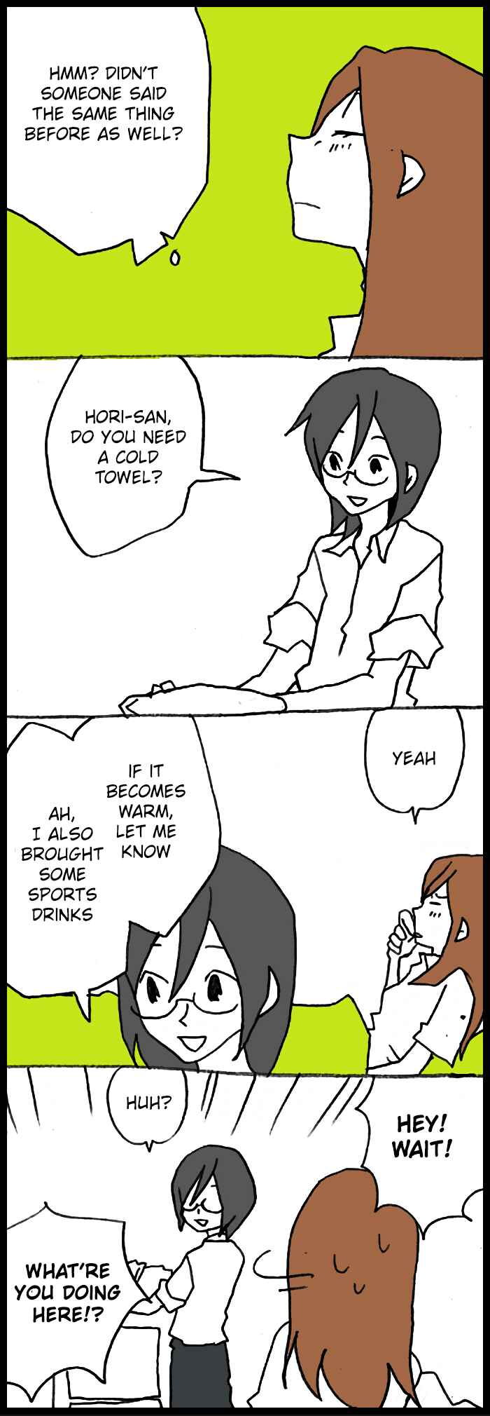 Hori-san to Miyamura-kun Chapter 26 - Page 4