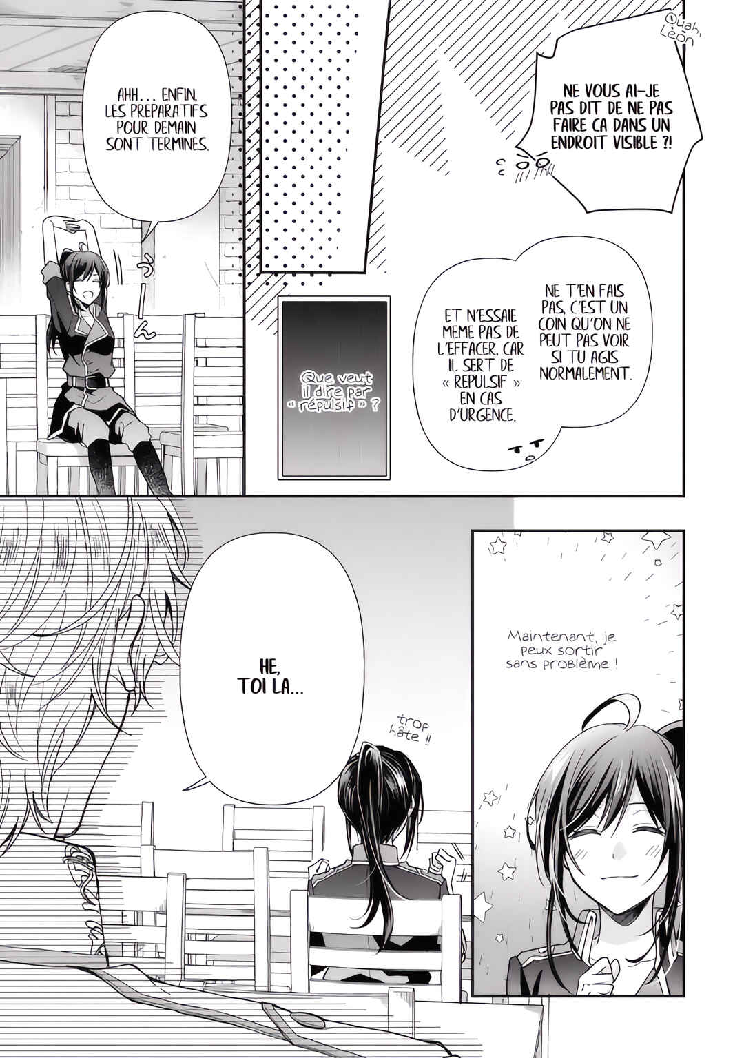 Kishi Danchou wa Moto Megane Shoujo wo Hitorijime Shitai Chapter 6 - Page 11