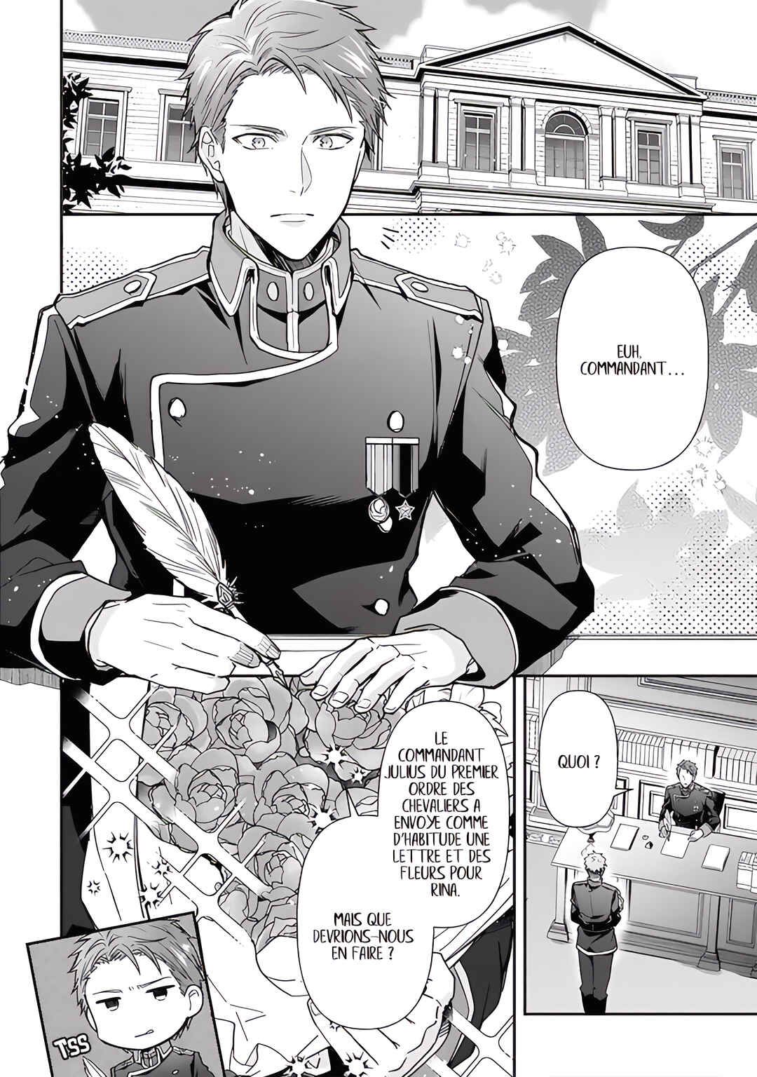 Kishi Danchou wa Moto Megane Shoujo wo Hitorijime Shitai Chapter 6 - Page 3