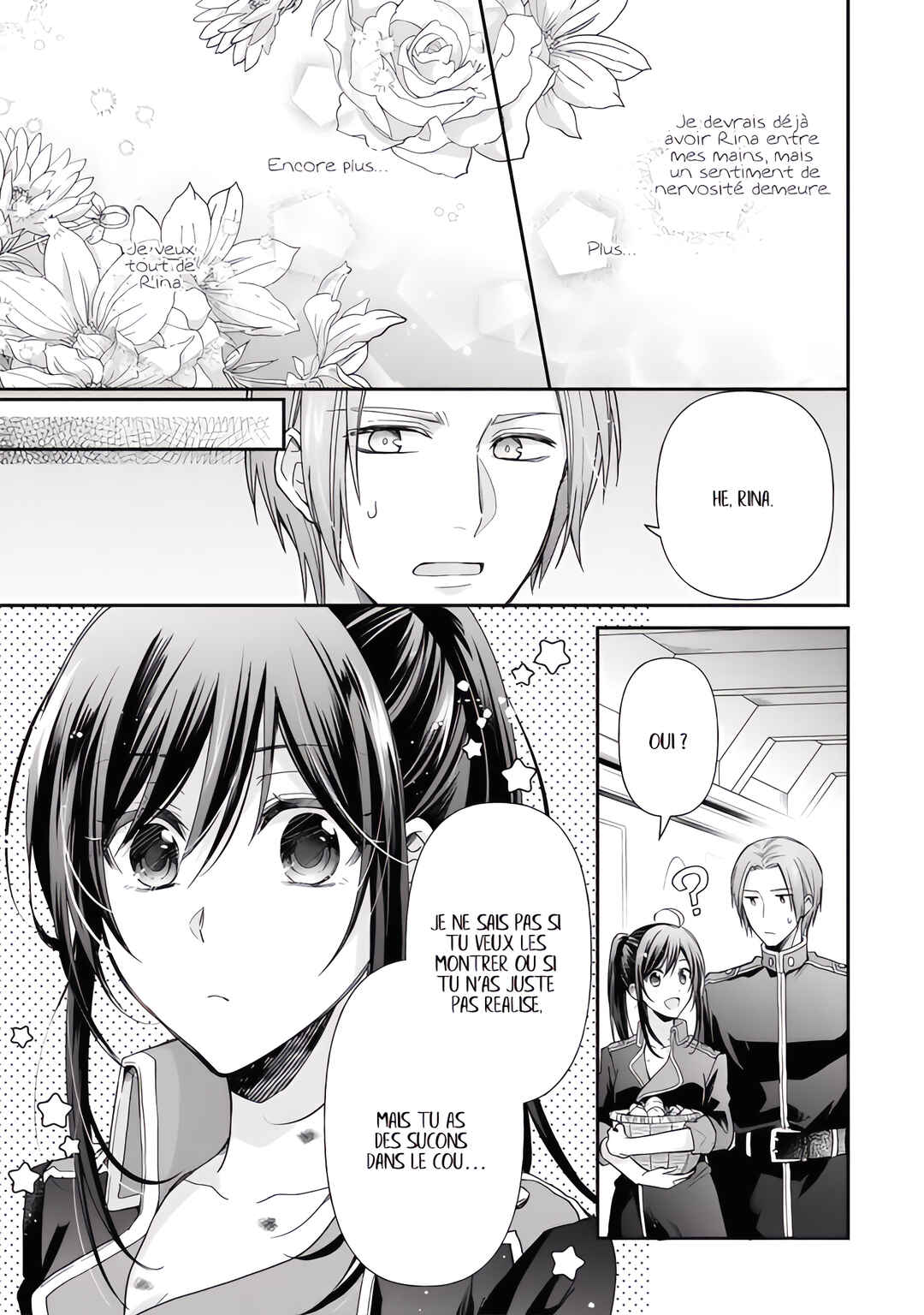Kishi Danchou wa Moto Megane Shoujo wo Hitorijime Shitai Chapter 6 - Page 5