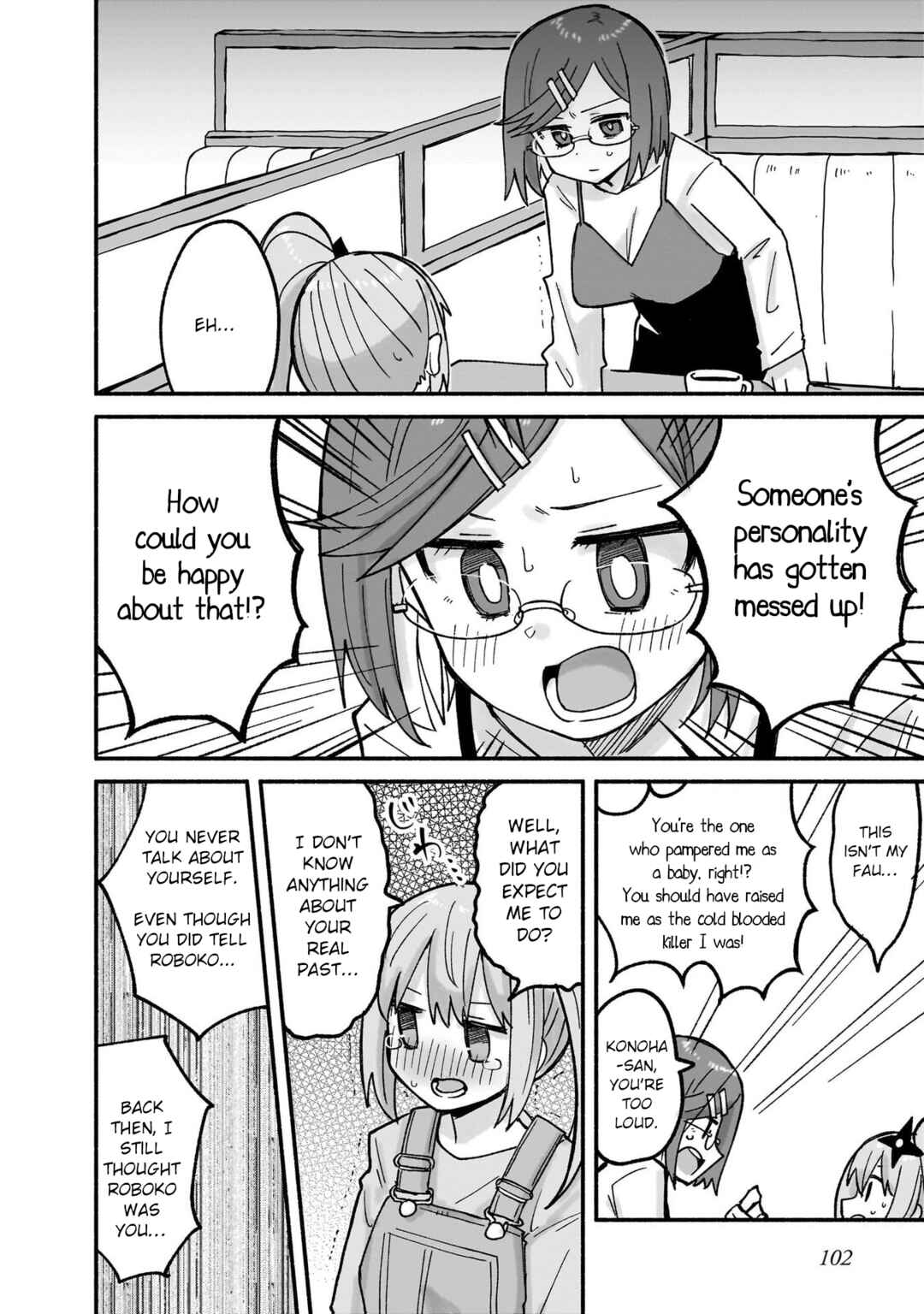 Ninja to Koroshiya no Futarigurashi Chapter 23 - Page 10