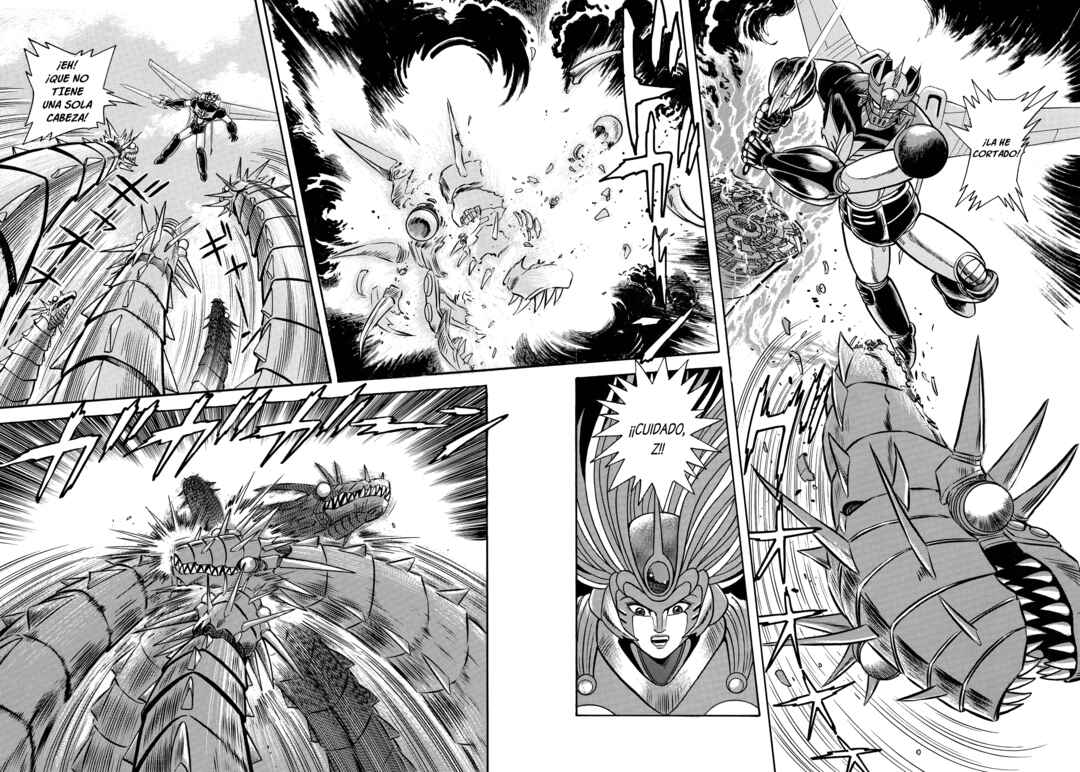 Z Mazinger Chapter 18 - Page 1