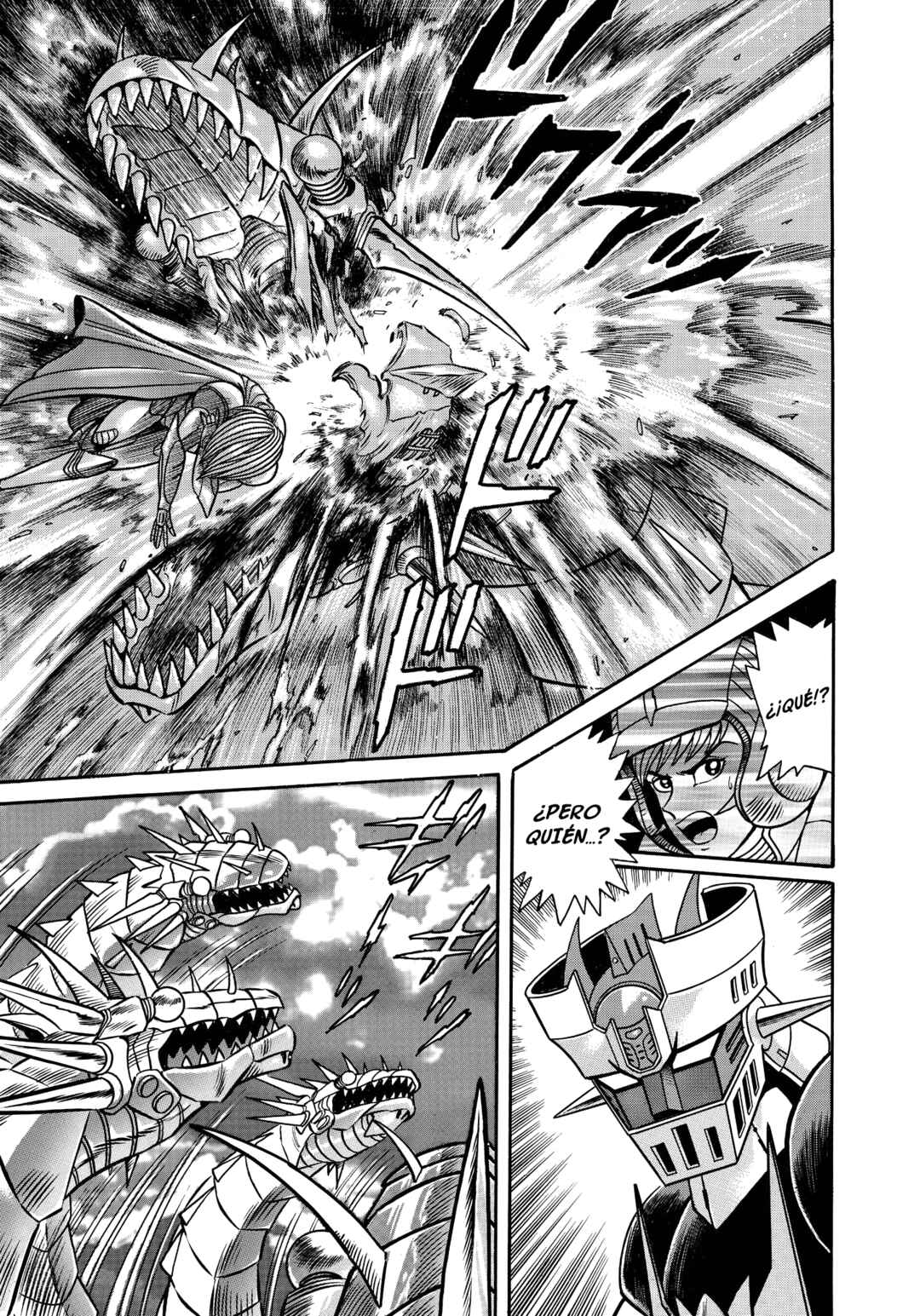 Z Mazinger Chapter 18 - Page 11