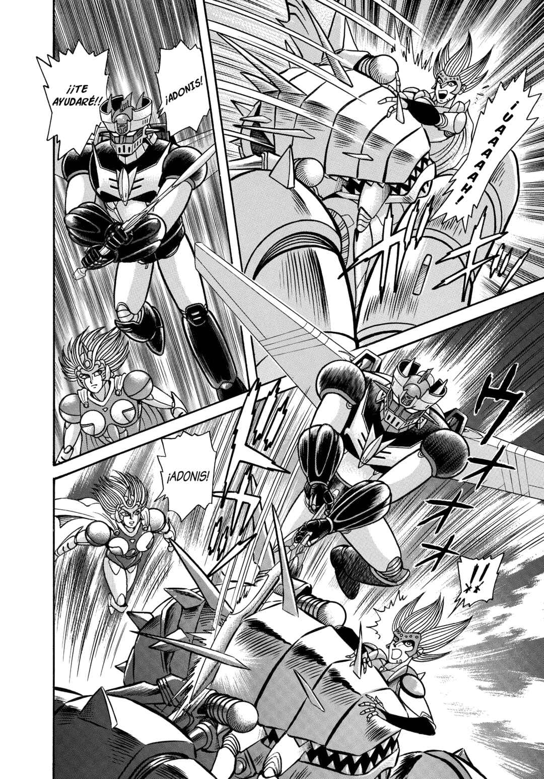 Z Mazinger Chapter 18 - Page 18