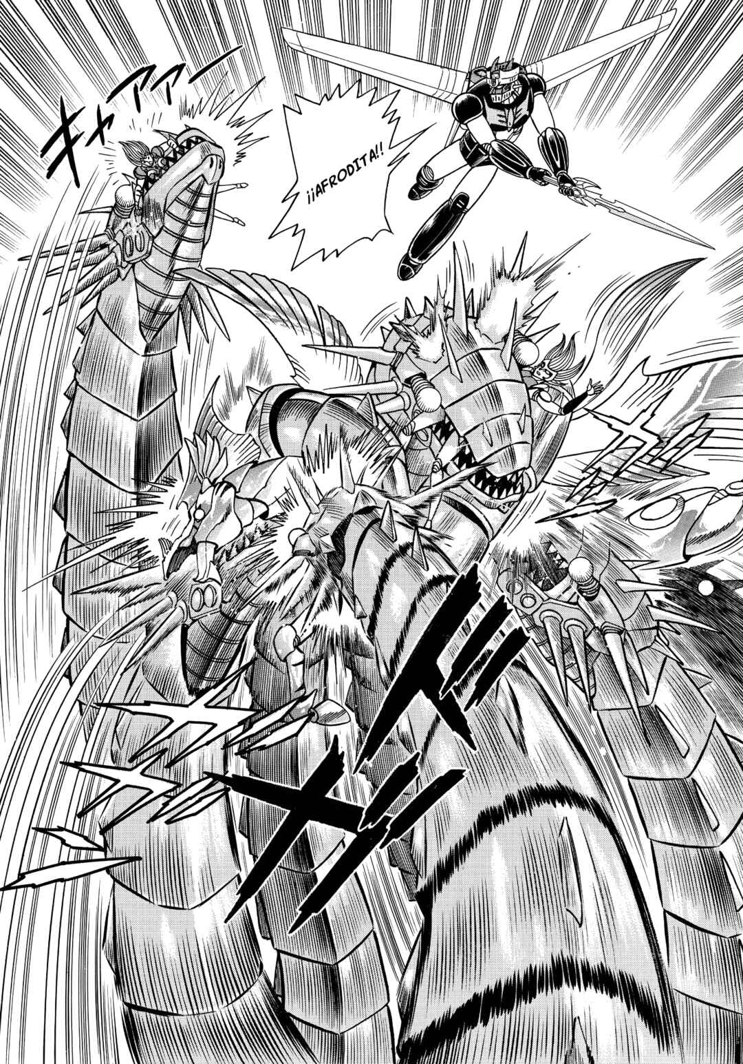 Z Mazinger Chapter 18 - Page 19
