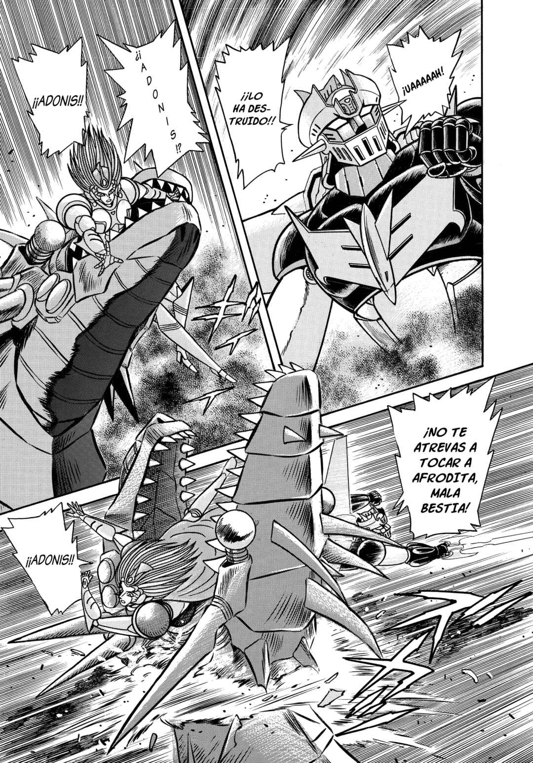 Z Mazinger Chapter 18 - Page 21