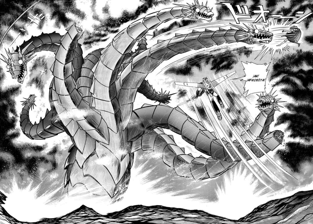 Z Mazinger Chapter 18 - Page 3