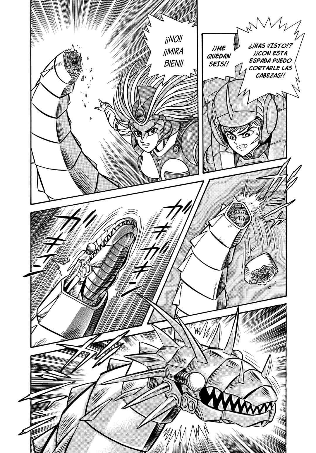 Z Mazinger Chapter 18 - Page 6