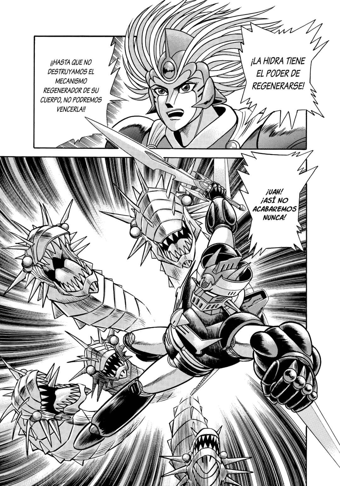 Z Mazinger Chapter 18 - Page 7