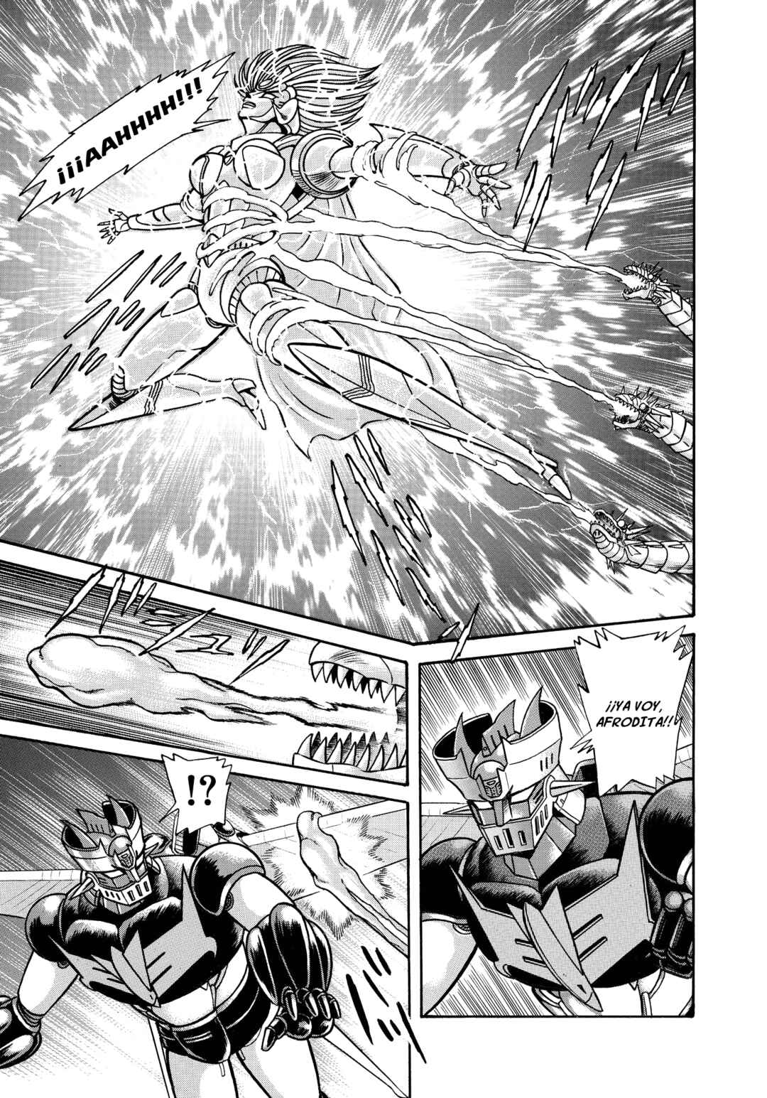Z Mazinger Chapter 18 - Page 9