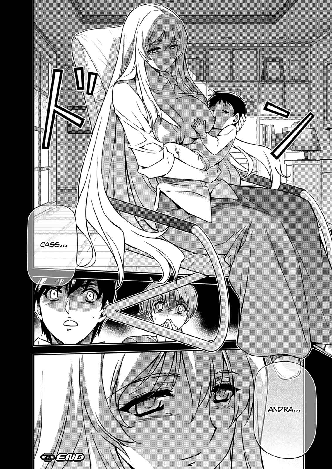 Freezing Chapter 190 - Page 26