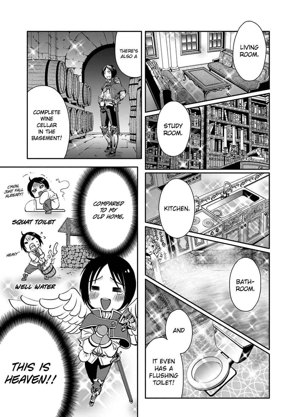 Hachinan tte, Sore wa Nai deshou! Chapter 6 - Page 10