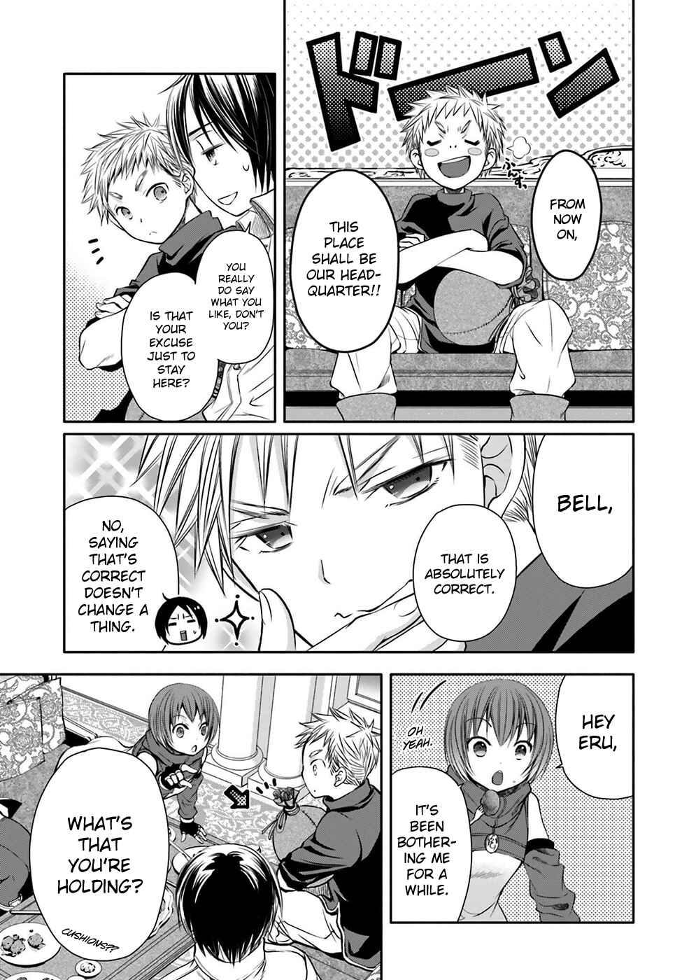 Hachinan tte, Sore wa Nai deshou! Chapter 6 - Page 16