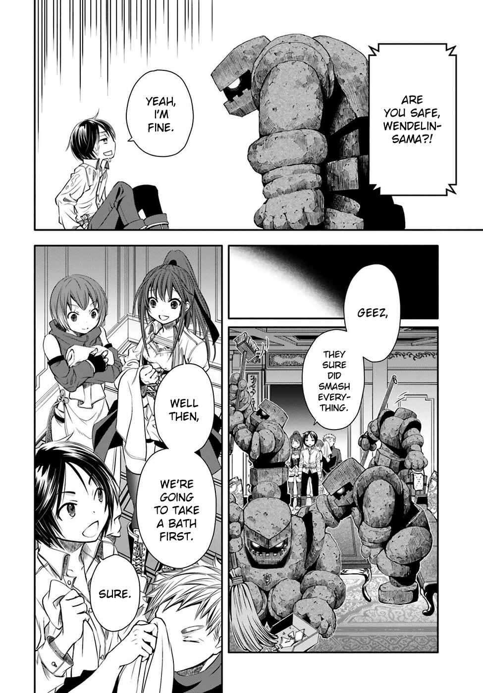 Hachinan tte, Sore wa Nai deshou! Chapter 6 - Page 21