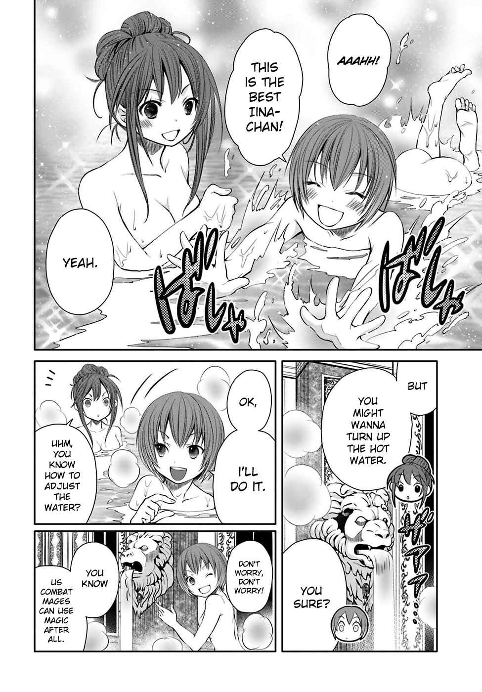 Hachinan tte, Sore wa Nai deshou! Chapter 6 - Page 23