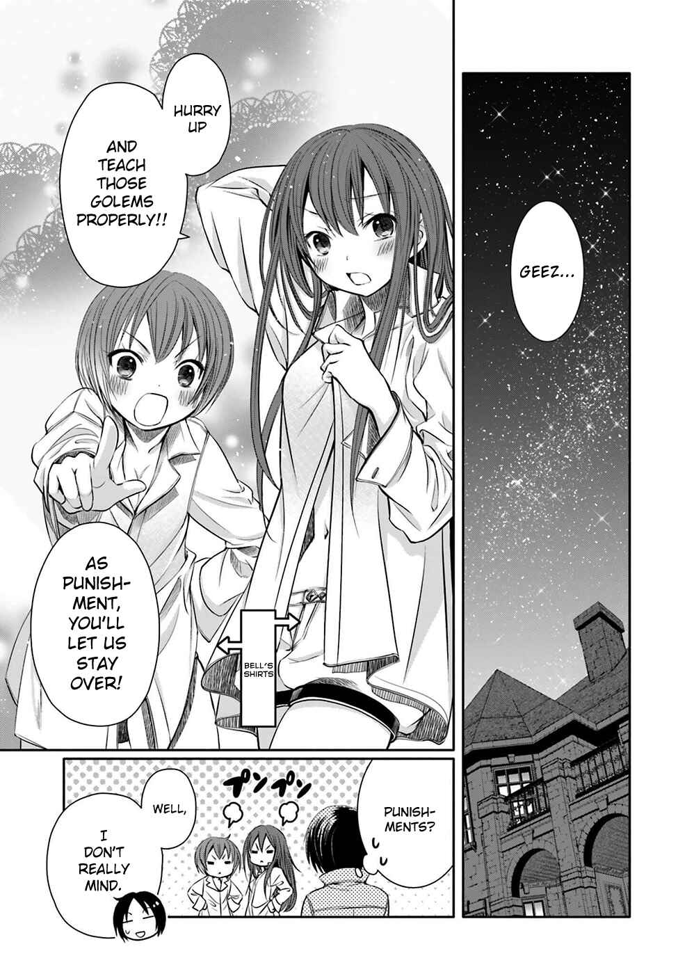 Hachinan tte, Sore wa Nai deshou! Chapter 6 - Page 30