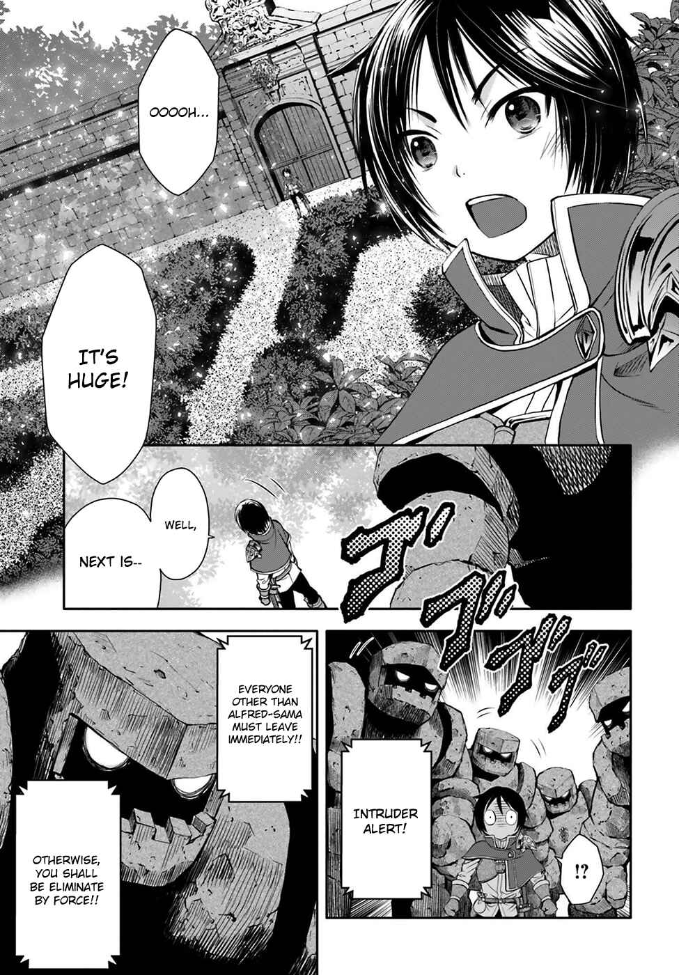 Hachinan tte, Sore wa Nai deshou! Chapter 6 - Page 6