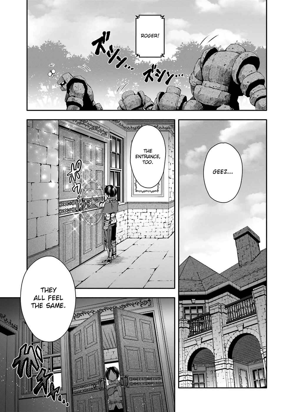 Hachinan tte, Sore wa Nai deshou! Chapter 6 - Page 8