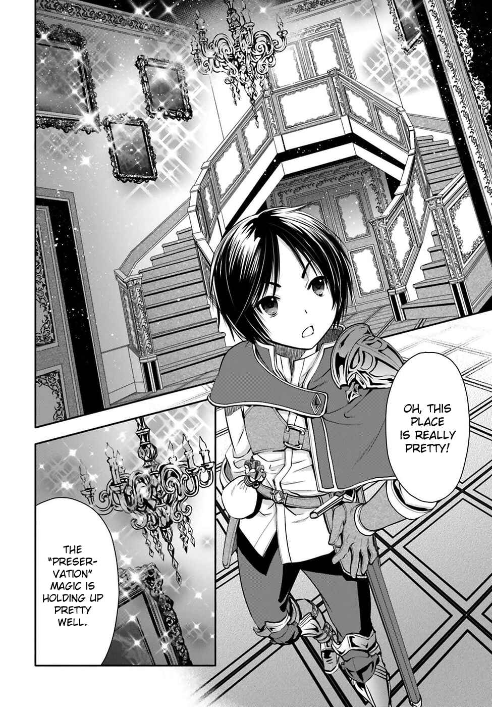 Hachinan tte, Sore wa Nai deshou! Chapter 6 - Page 9