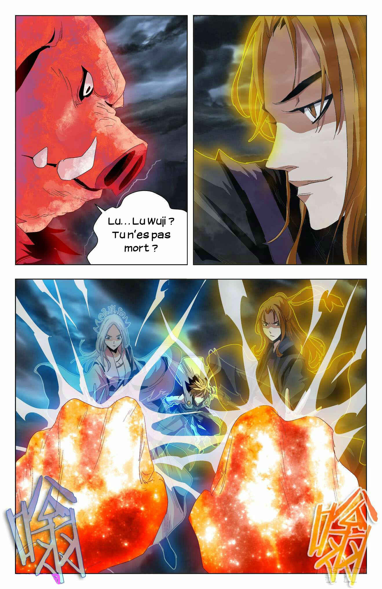 Fights Break Sphere – Return of the Beasts Chapter 60 - Page 10