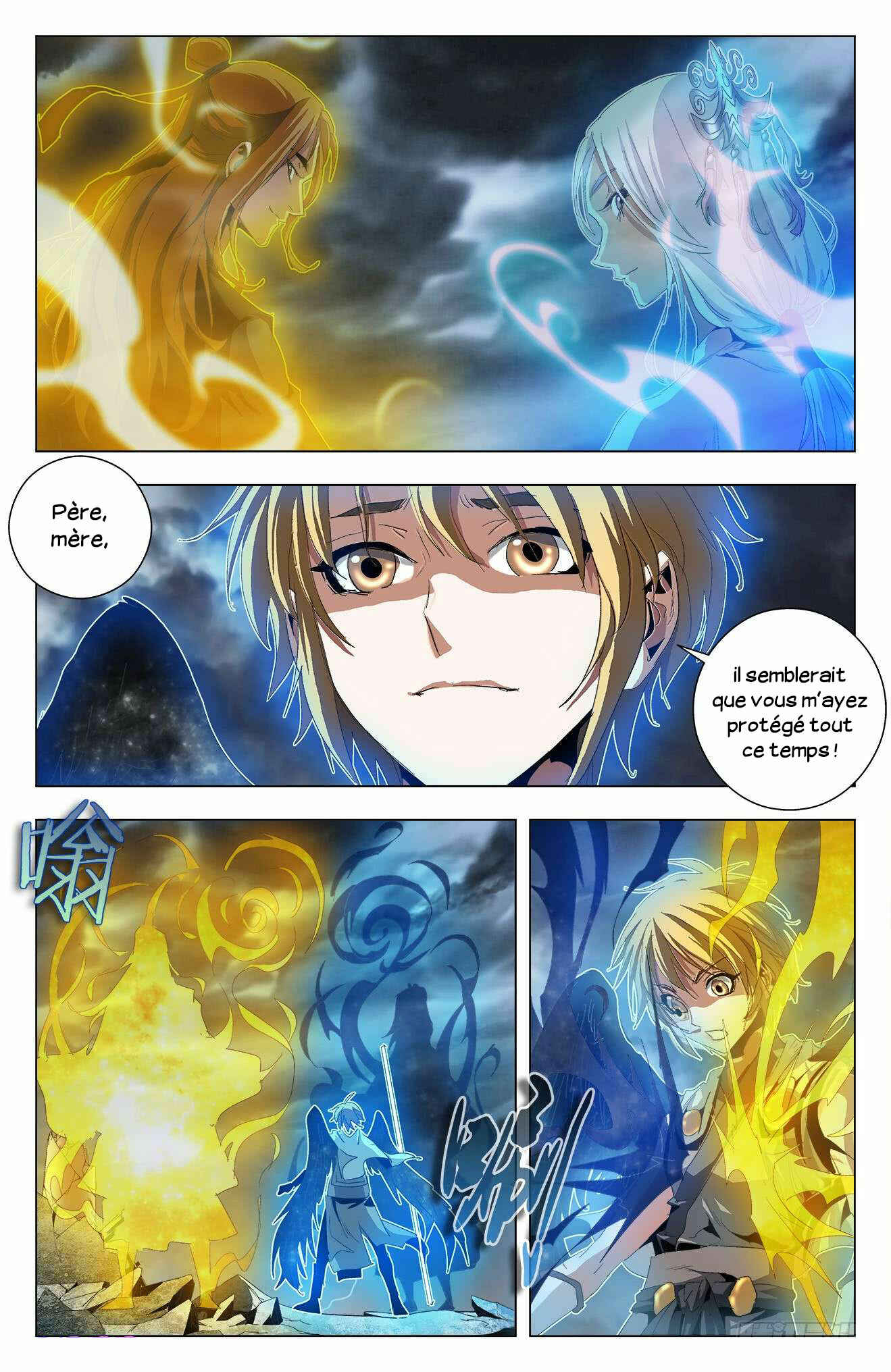 Fights Break Sphere – Return of the Beasts Chapter 60 - Page 13