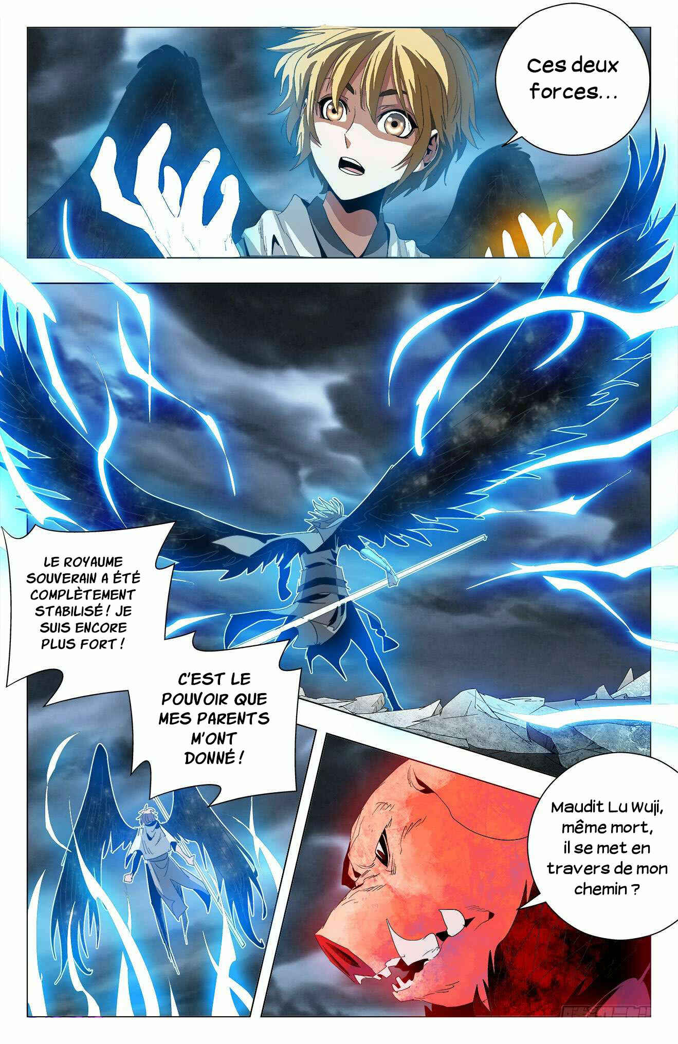 Fights Break Sphere – Return of the Beasts Chapter 60 - Page 14