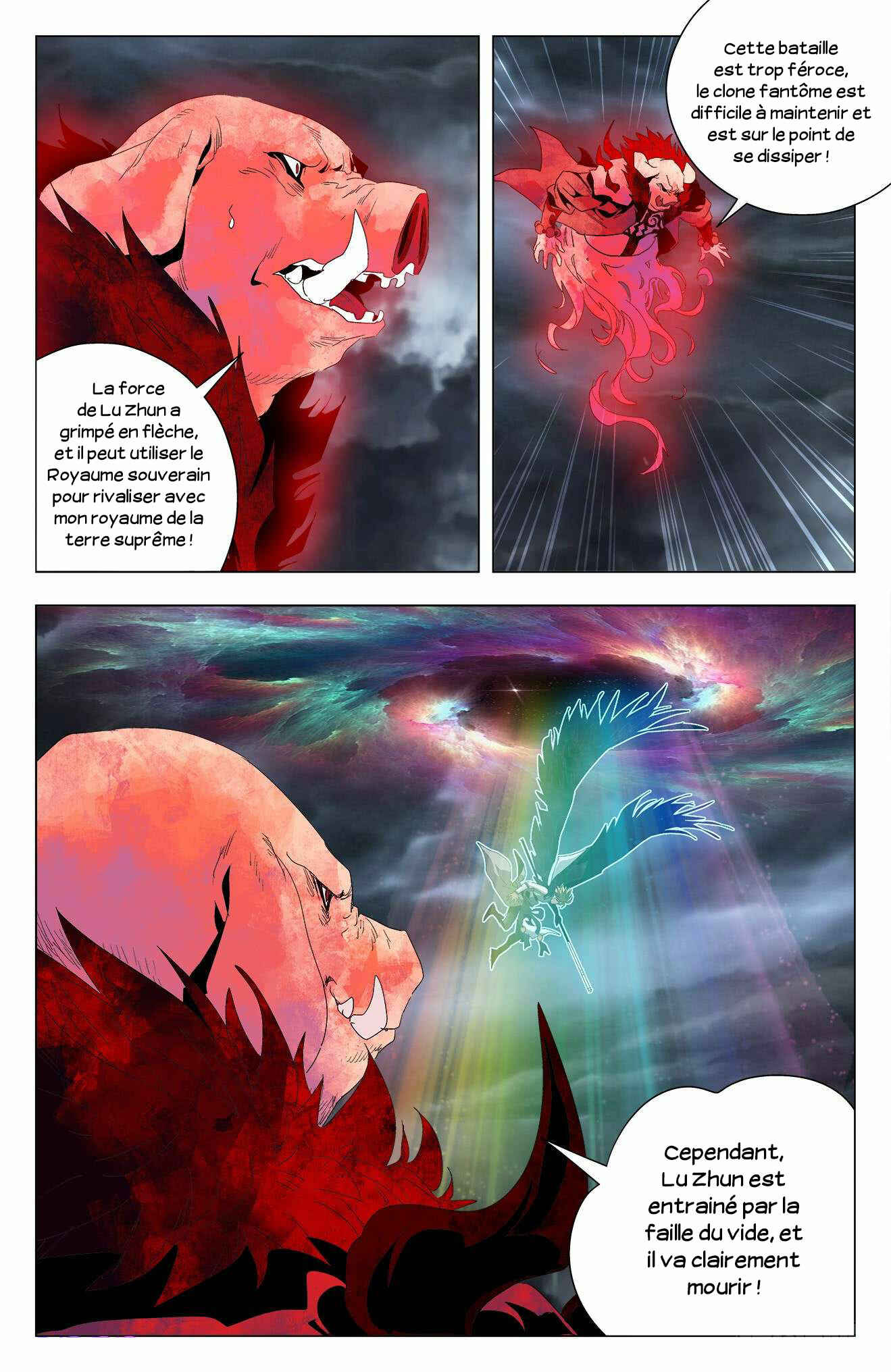 Fights Break Sphere – Return of the Beasts Chapter 60 - Page 19