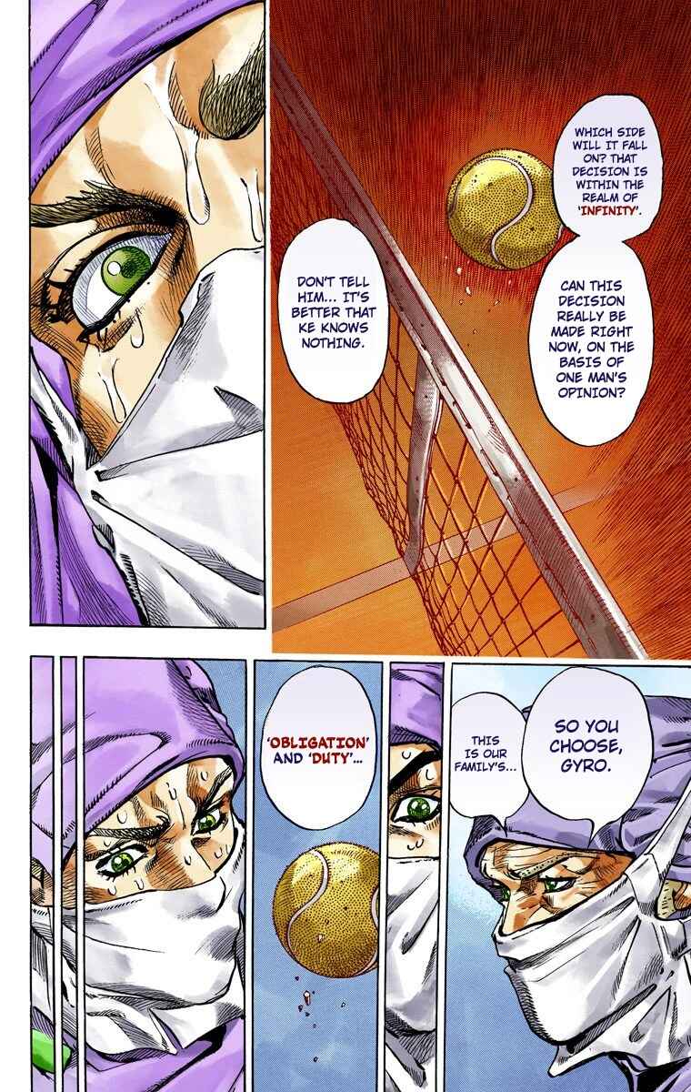 JoJo no Kimyou na Bouken: Part 7 - Steel Ball Run Color-ban Chapter 48 - Page 17